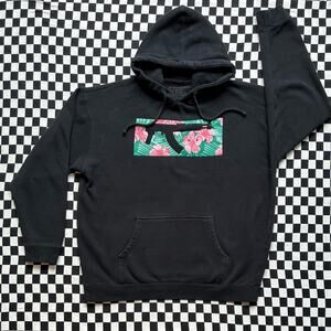 Machine gun sweatshirt pink & green